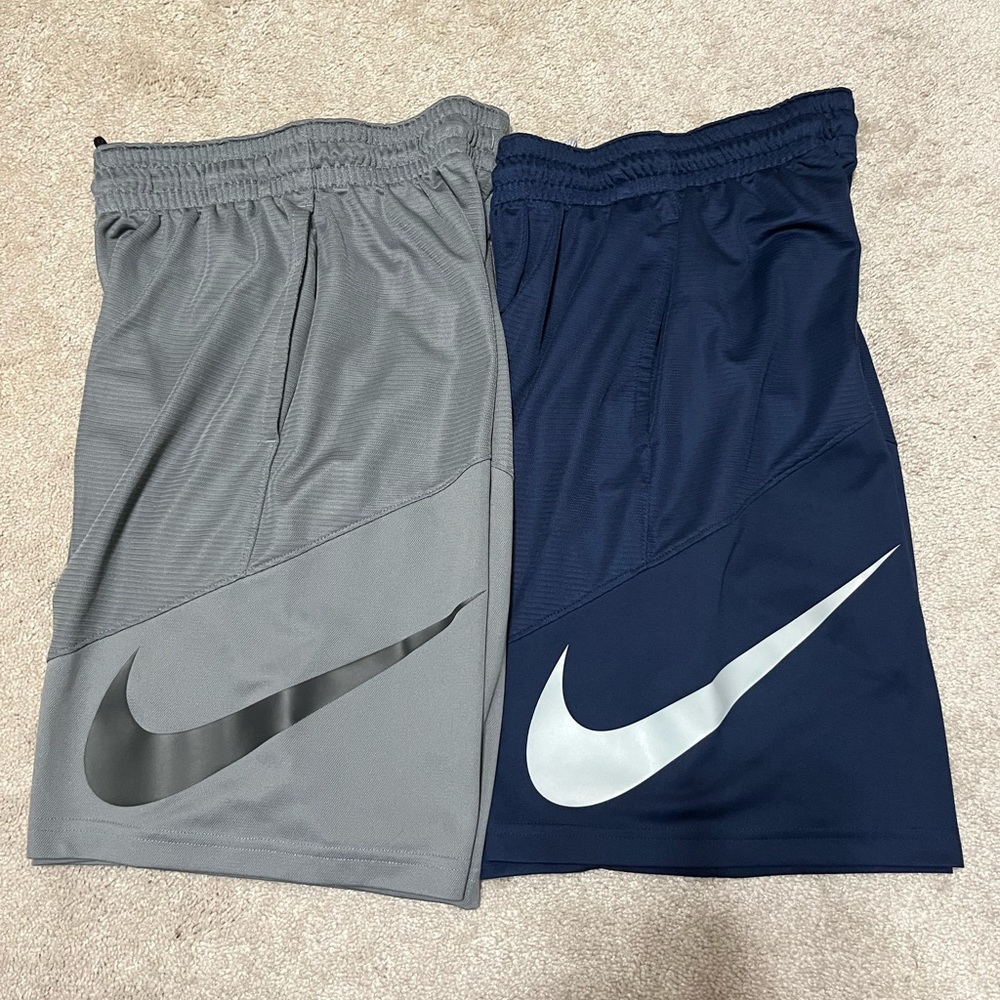 Nike dri-fit basketball shorts